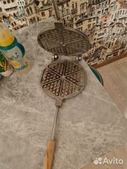 Сковородка чугунная СССР