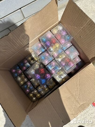 Елочные игрушки