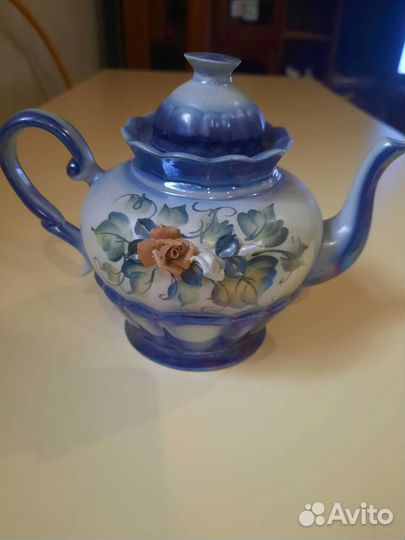 Чайник заварочный фарфоровый СССР