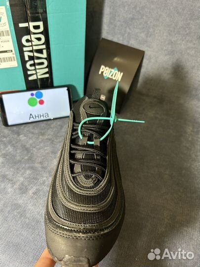 Nike Air Max 97 triple black Оригинал