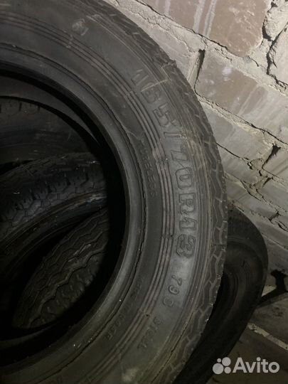 Шины СССР БЛ-85 165/70 R13