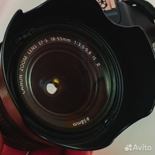 Объектив canon 18 55