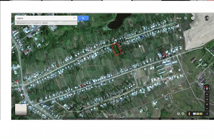 Участок 15 сот. (ИЖС)