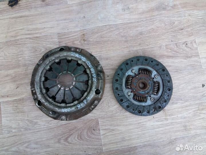 Комплект сцепления Opel Agila A 2000-2008