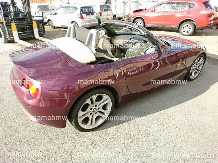 Z4 E85 M54B30 SMG бмв BMW запчасти разбор Япония