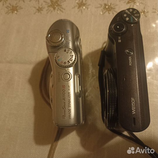 Фотоаппарат canon и Samsung