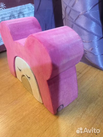 Деревянный медведь