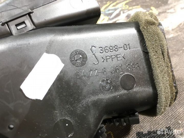 Воздуховод левый Bmw 3 E46 coupe/ E46/2 N46B20