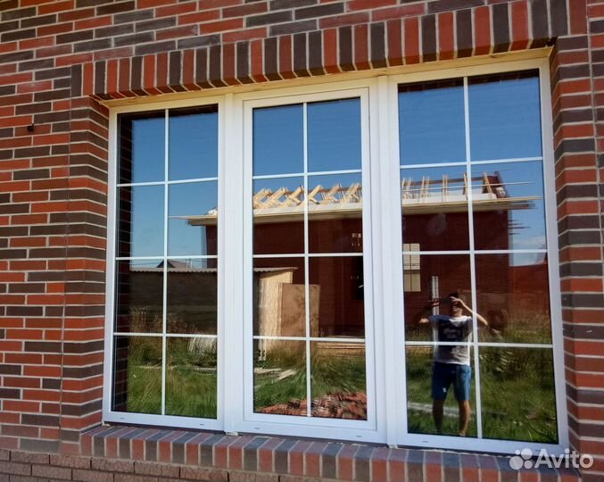 Пластиковые окна и двери пвх