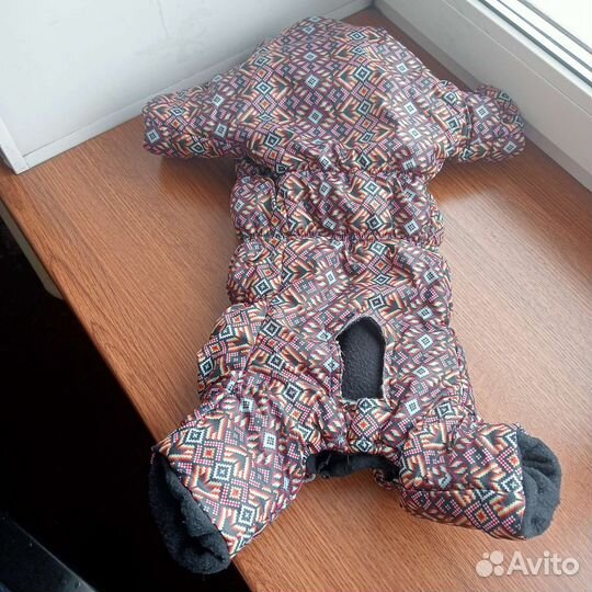 Зимний комбинезон для собаки