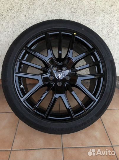 Колеса Maserati Levante S r 21