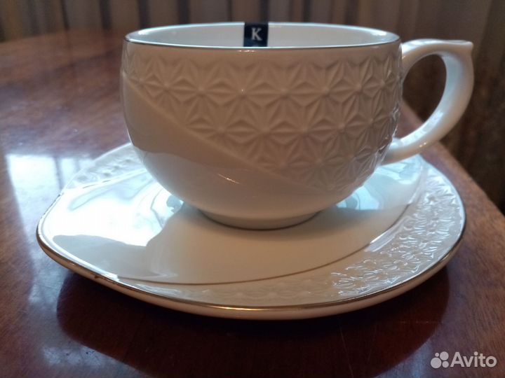 Чайный сервиз на 6 персон(12 предметов)