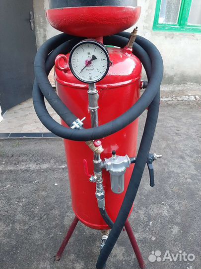 Пескоструйный аппарат