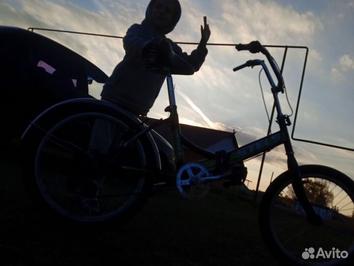 Продаю велосипед