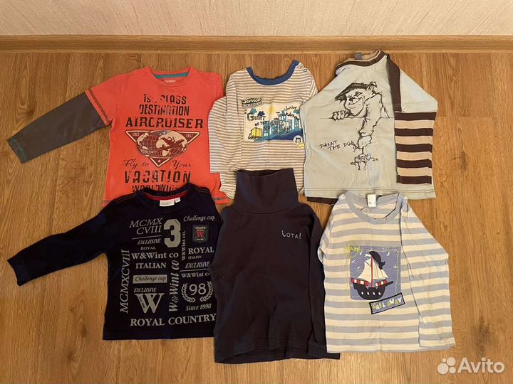 Детские вещи на мальчика 3 года