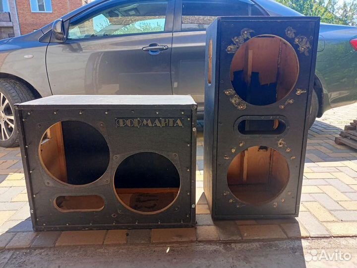 Корпуса под сабвуфер