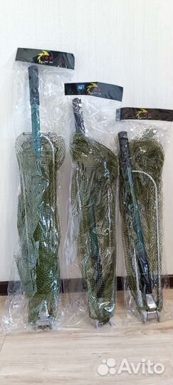 Подсак рыболовный подсачек телескопический