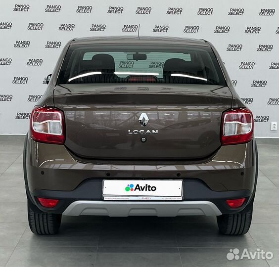 Renault Logan Stepway 1.6 МТ, 2020, 35 000 км