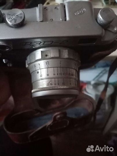 Фотоаппарат фед 2