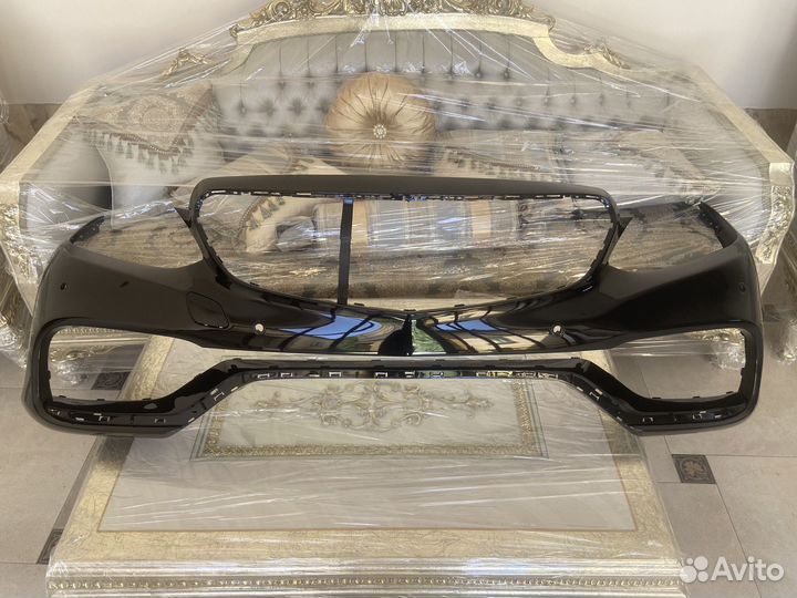 Передний бампер mercedes w 212 amg 63