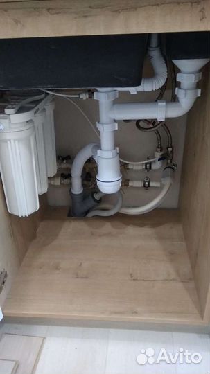 Услуги сантехника