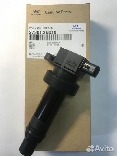 Катушка зажигания Hyundai Solaris / KIA Cee'd