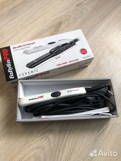 Выпрямитель для волос babyliss pro