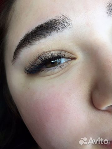 Наращивание ресниц