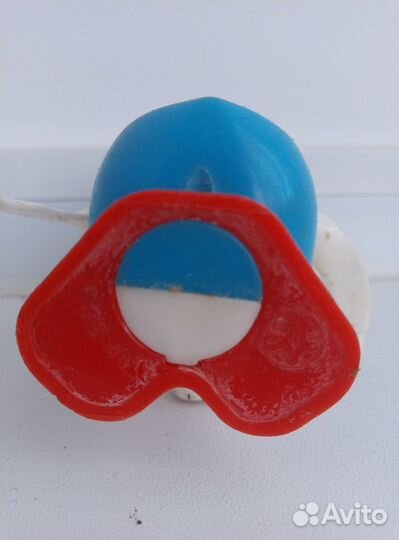 Игрушка пингвин СССР заводной