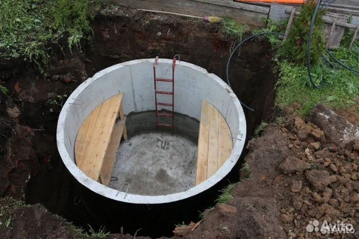 Бетонный погреб