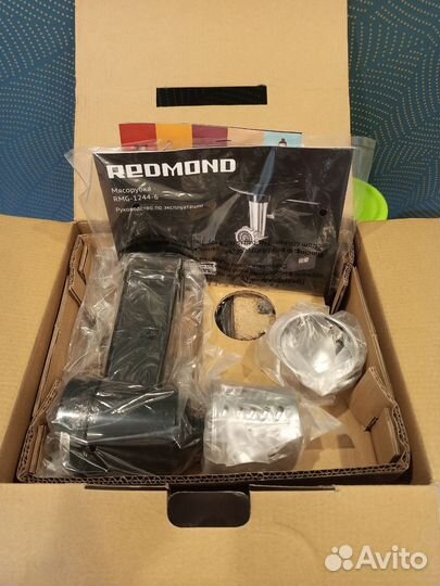 Мясорубка Redmond 6 в 1 RMG-1244-6