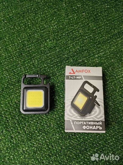 Портативный фонарь LED Amfox 7-LT-MP