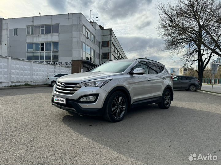 Hyundai Santa Fe 2.4 AT, 2012, 65 300 км