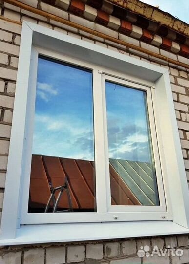 Пластиковые окна на заказ окна пвх D9681