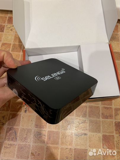 Смарт приставка selenga r4 android 4k