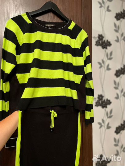 Костюм спортшик kasha лапша юбка джемпер