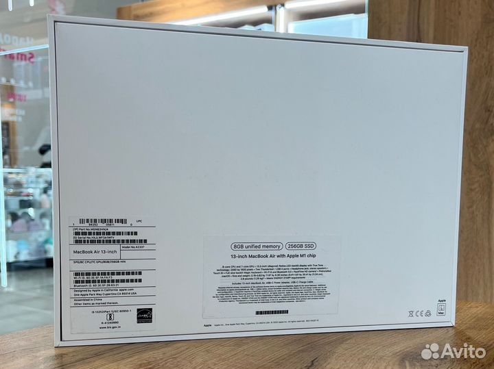 Новый Apple MacBook Air 13-inch 8/256GB SPG M1