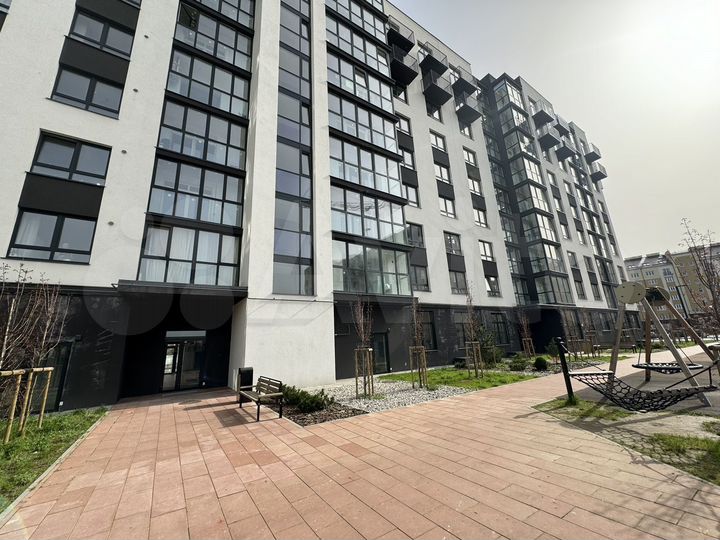 2-к. квартира, 66,4 м², 2/9 эт.