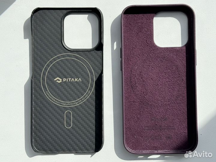 Чехол Apple Pitaka iPhone 13 Pro