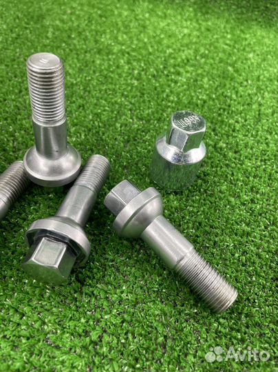 Секретные болты М14*1.5 сфера, длина резьбы 45мм