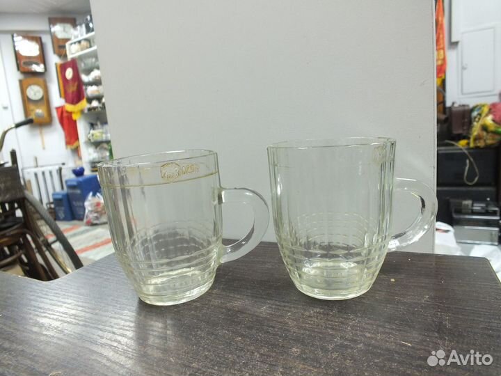 Пивные кружки, кружки под квас СССР