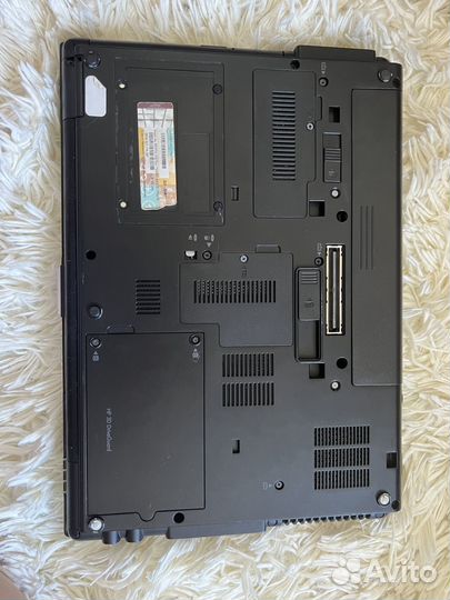 Ноутбук hp elitebook