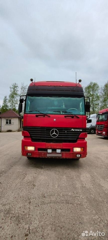 Mercedes-Benz Actros 1843, 1998