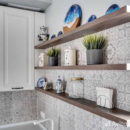 Кухонный гарнитур на заказ прямой и угловой