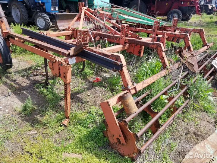 Культиватор Unia Cross, 2010