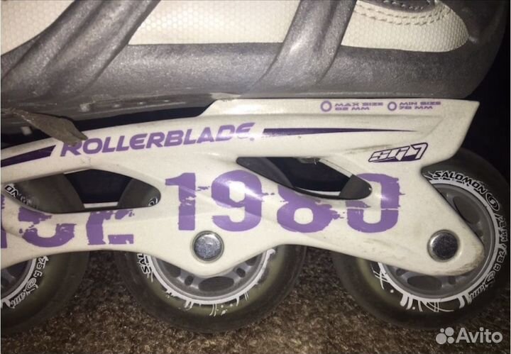 Роликовые коньки Rollerblade фитнес
