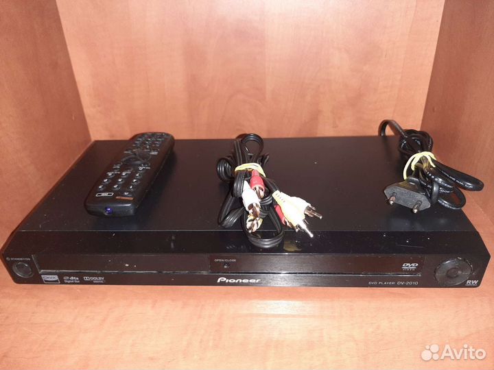 Dvd pioneer DV-2010