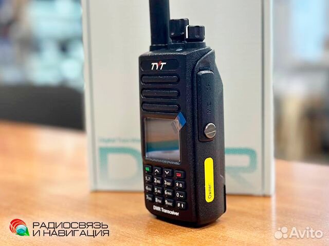 Цифровая рация TYT MD-UV390 DMR AES 10w