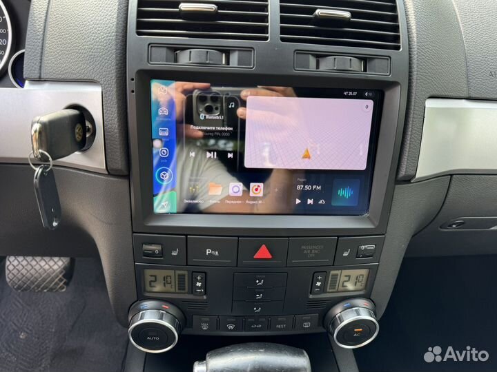 Volkswagen Touareg 2.5 AT, 2009, 226 500 км