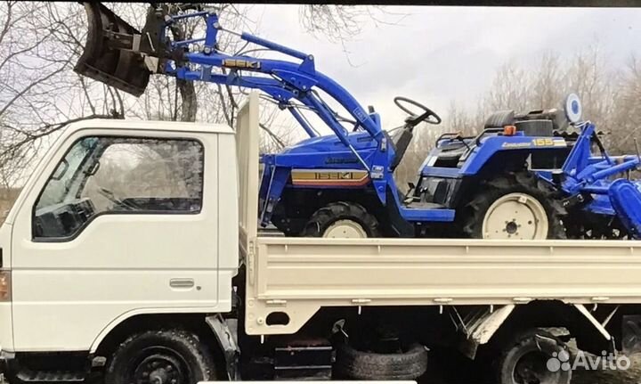 Услуги мини трактора, мини самосвала